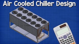 How Air Cooled Chiller Works  Advanced [upl. by Ingra]