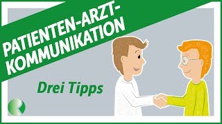 PatientenArztKommunikation 3 Tipps ✔️  Das Arzt Gespräch richtig verstehen  RheumaLiga [upl. by Nwahsud]