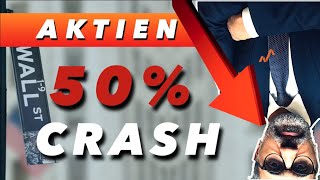 Aktien 50 Crash [upl. by Hepza]