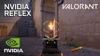 NVIDIA Reflex in Valorant Explained [upl. by Larimer]