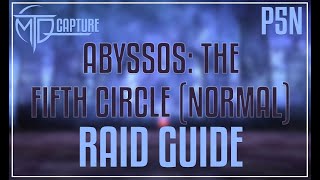 Abyssos The Fifth Circle Raid Guide  FFXIV [upl. by Anida251]