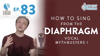 How To Sing From Your Diaphragm  Diaphragm Breathing Tips [upl. by Aiseneg]