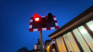 Birkdale Level Crossing Merseyside [upl. by Ahsym24]