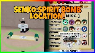 SHINDO LIFE SENKO SPIRIT BOMB LOCATIONSHOWCASE ROBLOX 2020 [upl. by Kalam]