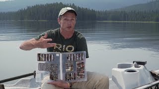 How To Fish Nymphs in a Lake Video  RIO Products [upl. by Yromas167]