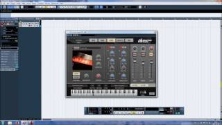 Garritan CFX Concert Grand plugin  Custom Settings [upl. by Towill]