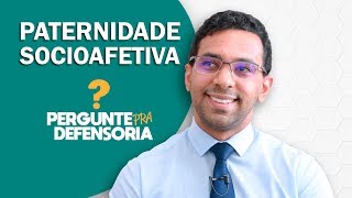 Paternidade socioafetiva O que é Como fazer o reconhecimento [upl. by Ardisj343]