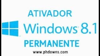 Ativador windows 81 e 8 Permanente atualizado 20192020 [upl. by Tessie]