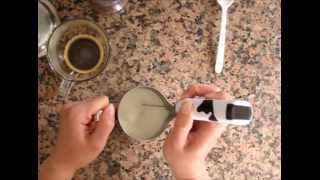 How To Latte Art With Instant Coffee [upl. by Komsa]