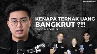 Kenapa Ternak Uang BANGKRUT   Timothy Ronald [upl. by Idnem]