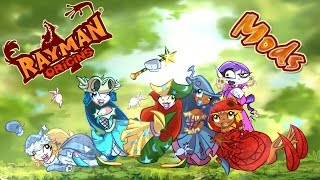 Rayman Origins Playable Nymph Mods [upl. by Nereus802]