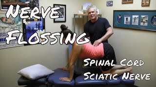 Sciatica Pain  Nerve Flossing Nerve Root Release [upl. by Given]